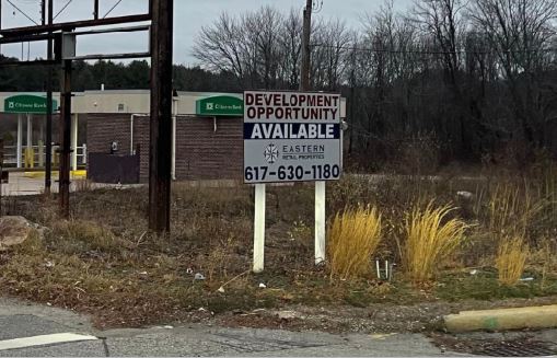 Abandoned Coventry shopping plaza listed for sale