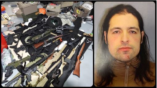 Burrillville man with 200+ guns reaches plea deal with prosecutors