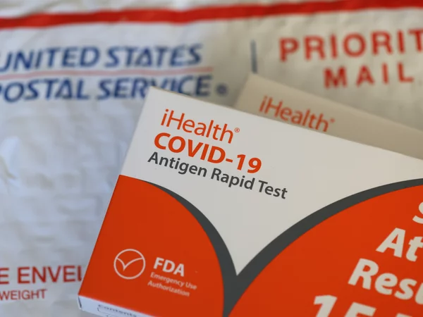 Free COVID tests are available by mail again
