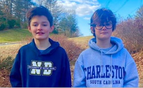 12-year-old boys hailed heroes after finding grenade in Wrentham