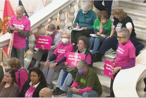 Advocates, state leaders show support for proposed expansion of abortion access
