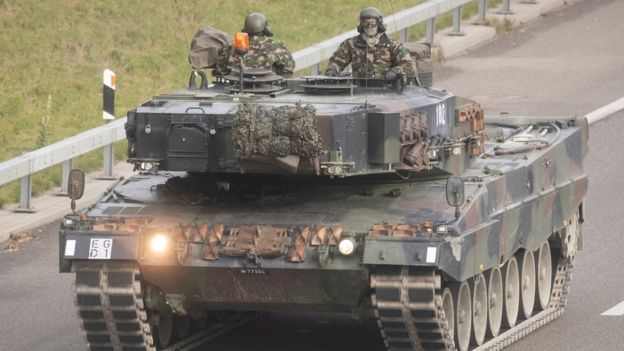 Alemania autoriza el envío de tanques de guerra Leopard 2 a Kyiv y..