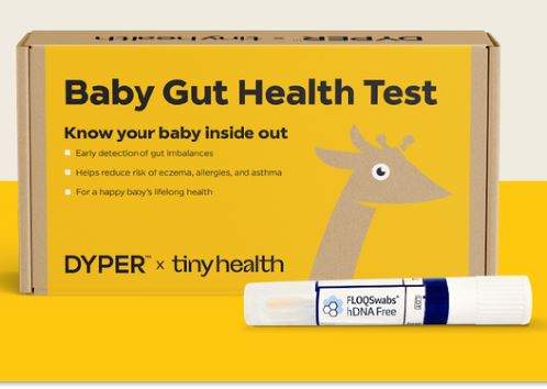 Diaper Company Now Offers At-Home Baby Health Tests