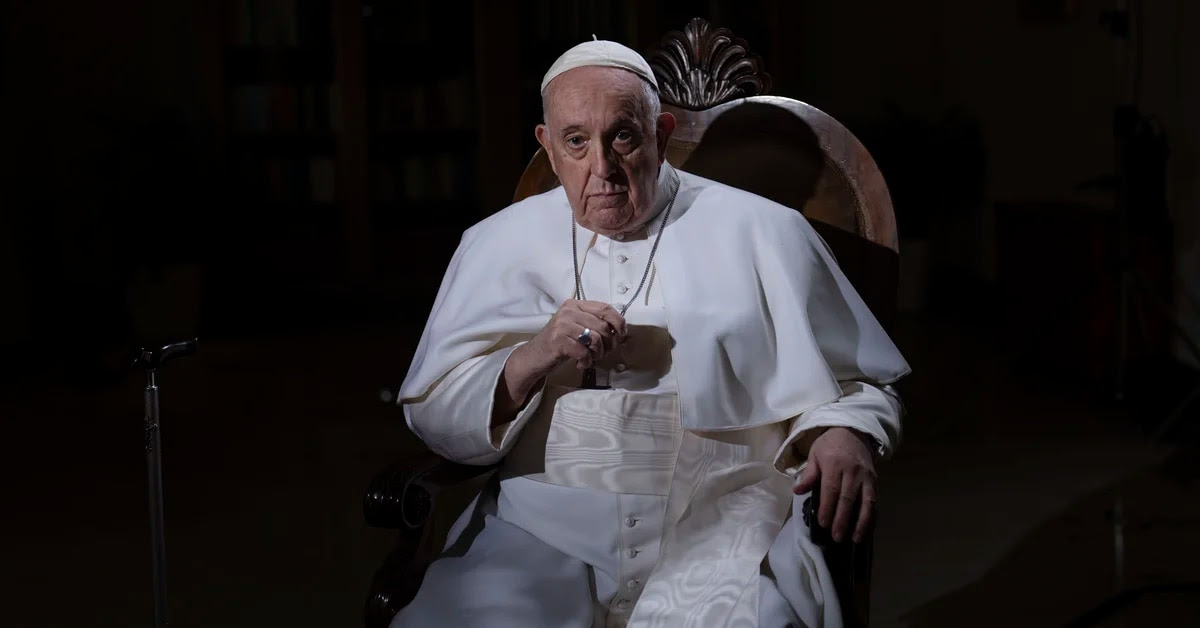 El papa Francisco “La homosexualidad no es un delito”