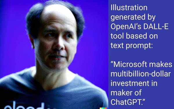 Microsoft Makes Multibillion-Dollar Investment In Maker Of ChatGPT