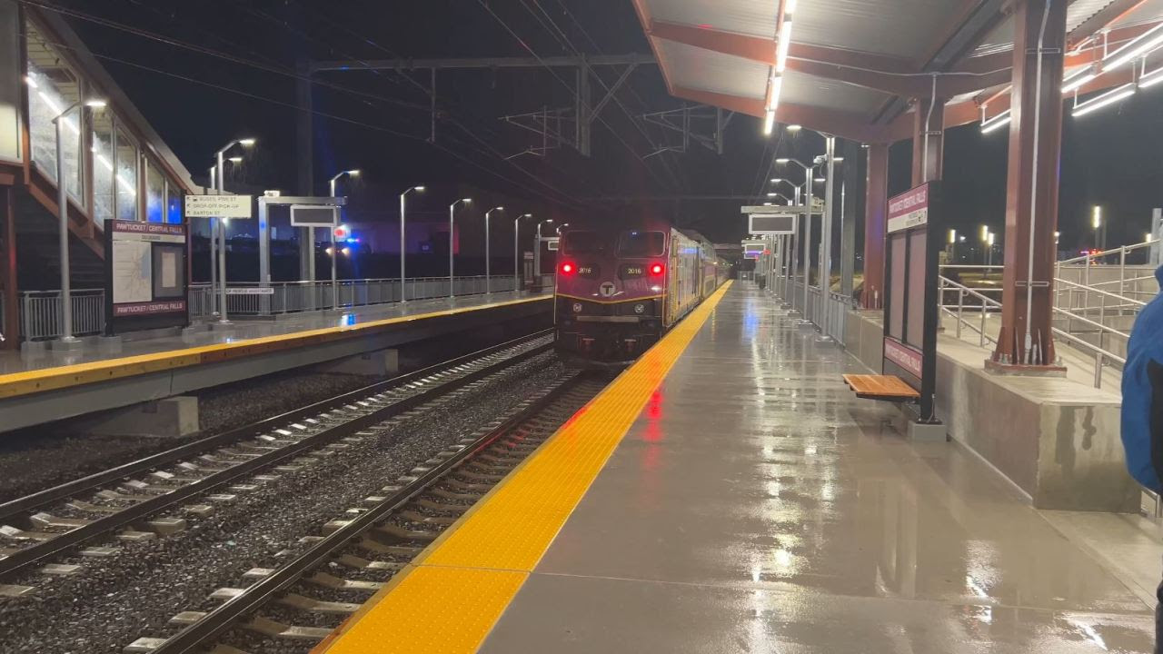 Pawtucket-Central Falls train station opens