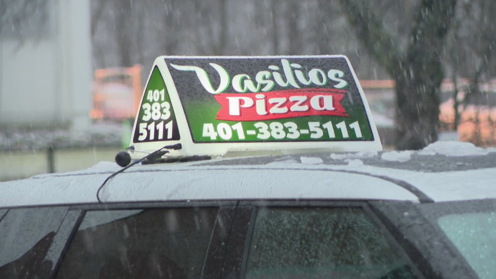 ‘We’re a driving ATM Pizza delivery driver’s car stolen at gunpoint