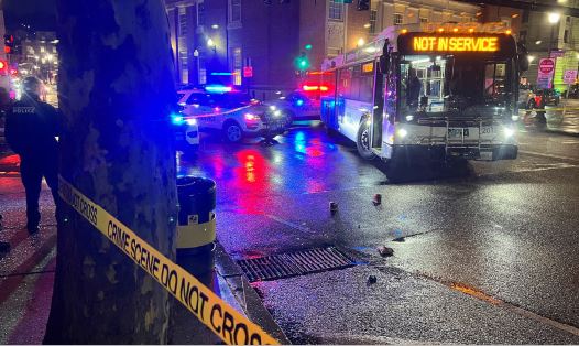Woman hit by RIPTA bus was on crosswalk, police say