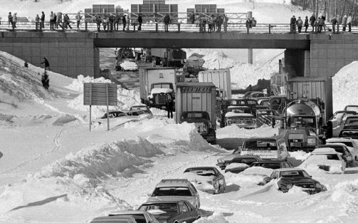 45 years ago, the Blizzard of ’78 hit New England