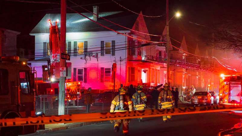 9 displaced by Pawtucket fire