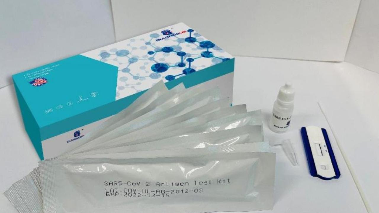 COVID rapid test kits recalled over possibility of inaccurate results