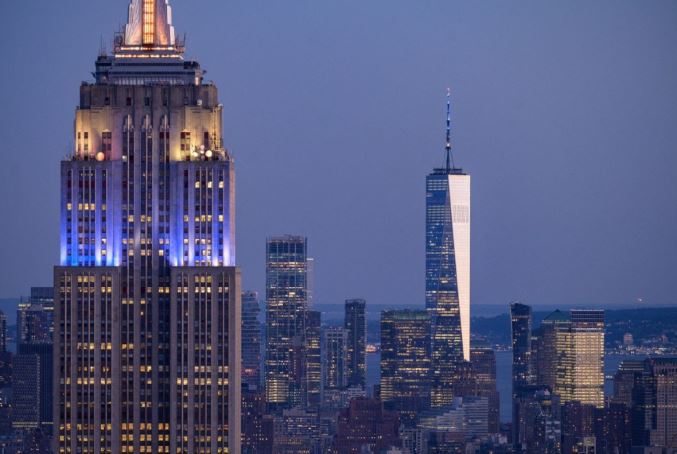 El trabajo remoto sigue causando pérdidas millonarias a Nueva York, ciudad llena de rascacielos de oficinas