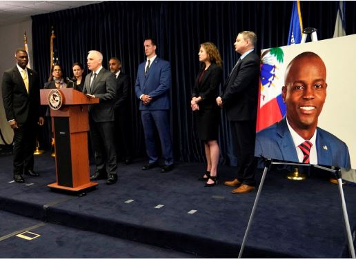 Estados Unidos detiene a otros cuatro hombres por el asesinato del presidente de Haití