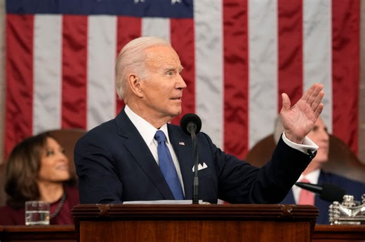 Lo que dice de la democracia en EEUU los insólitos abucheos contra Biden en el Congreso