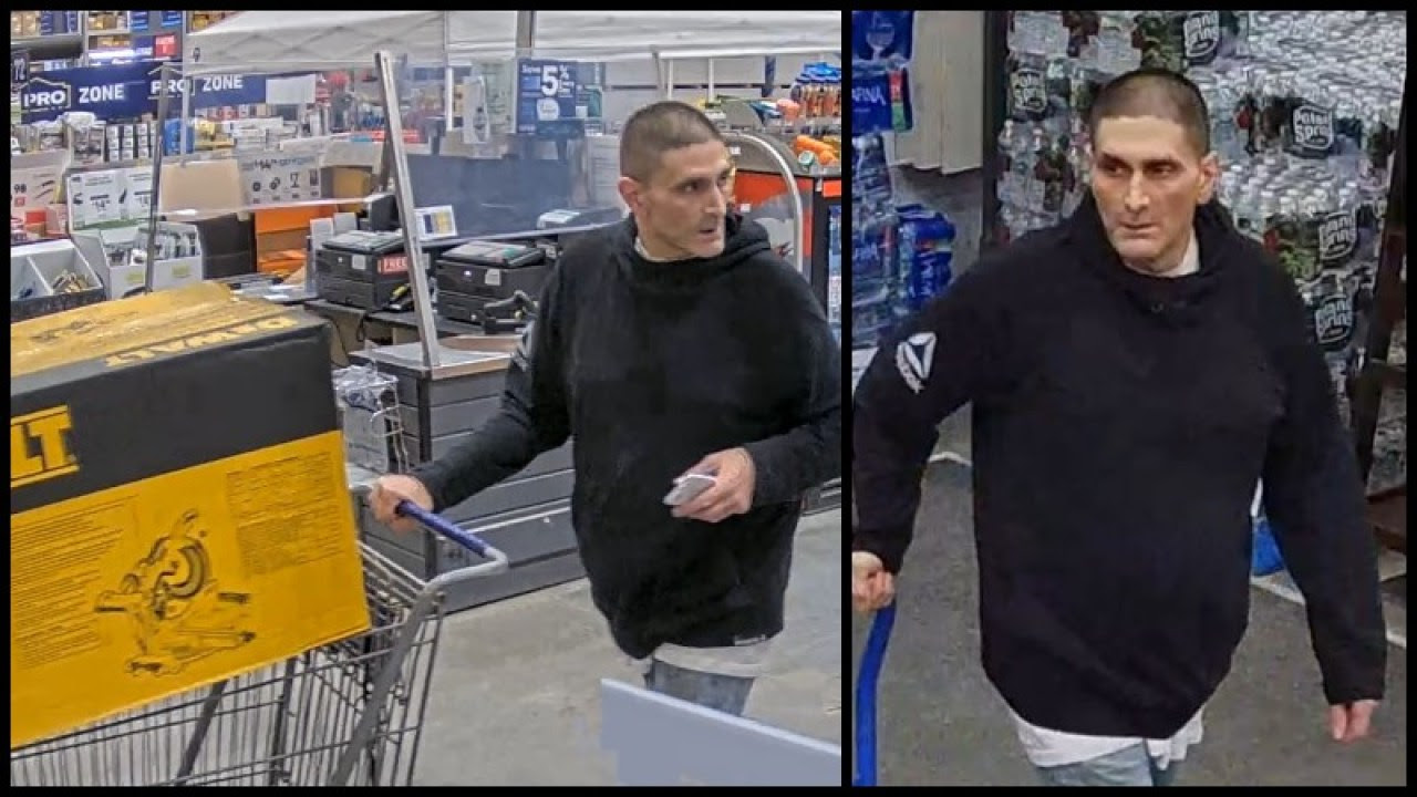Man stole saws from Warwick stores