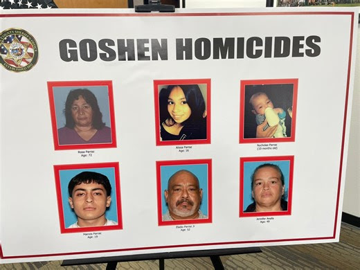 Operación Pesadilla la acción policial que arrestó a 26 pandilleros tras masacre de una familia en California