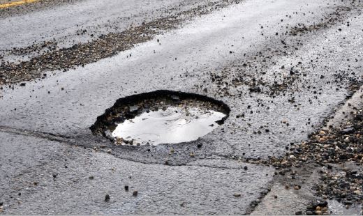 R.I. ranks #1 in the U.S. – for worst roads