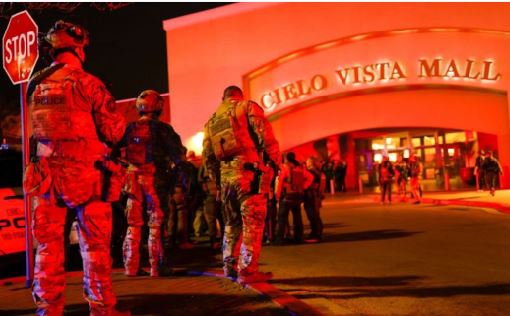 Tiroteo en centro comercial de El Paso en una tienda de al lado, 23 personas murieron en otro ataque masivo en 2019