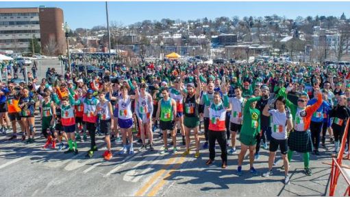 Last call for St. Pat’s 5k run walk entries on Saturday, March 18