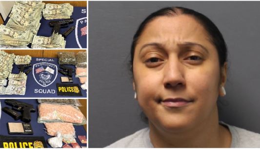 Pawtucket woman charged after police find 2K+ fake pills