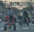 Providence Police Officer Surrounded by ATV Riders — Pulls Weapon, One Arrested