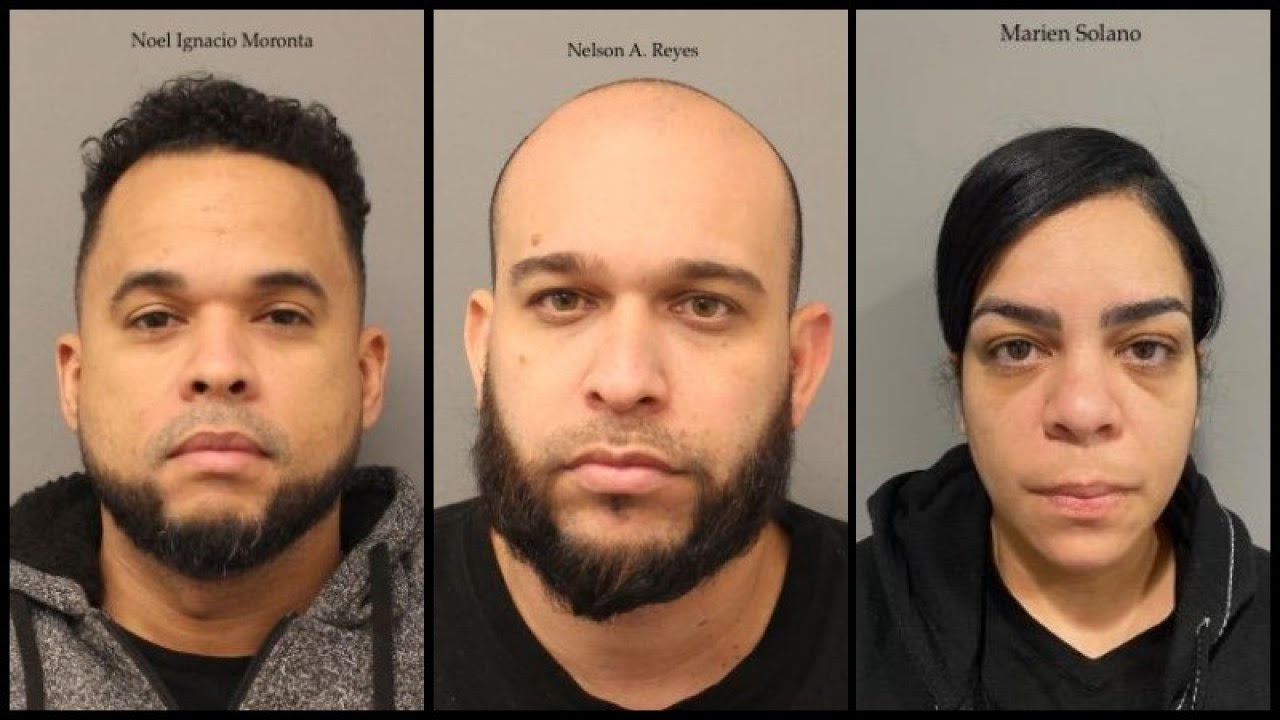 3 arrested after woman found dead in North Providence home