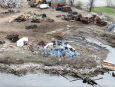 GoLocal’s Drone Shows Condition of “Unregulated” RI Metal Recycling Waterfront Property