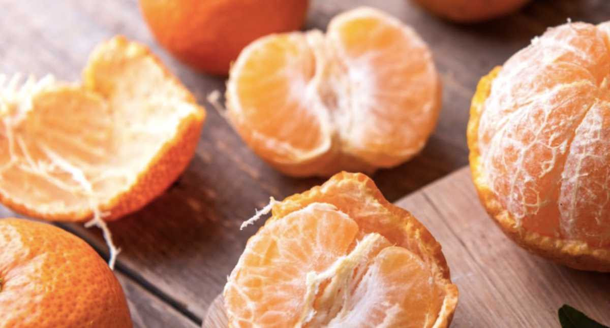 Qué pasa si se come una mandarina en la mañana