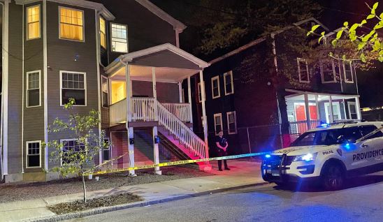 Two adults, boy, 8, stabbed in Providence