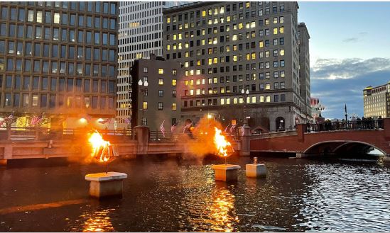 WaterFire Providence releases dates for 2023 season