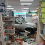 Car Crashes Into Convenience Store in Rhode Island