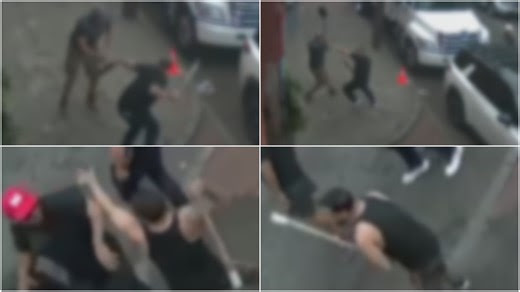 Mecánicos hispanos son agredidos a machetazos en NJ tras disputa por estacionamiento