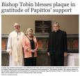 Papitto’s Poorly Timed Multi-Million Dollar Gift to Bishop Tobin