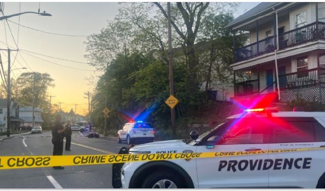 Providence police investigating shooting on Manton Ave.