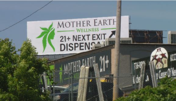State orders Pawtucket cannabis dispensary to remove billboard