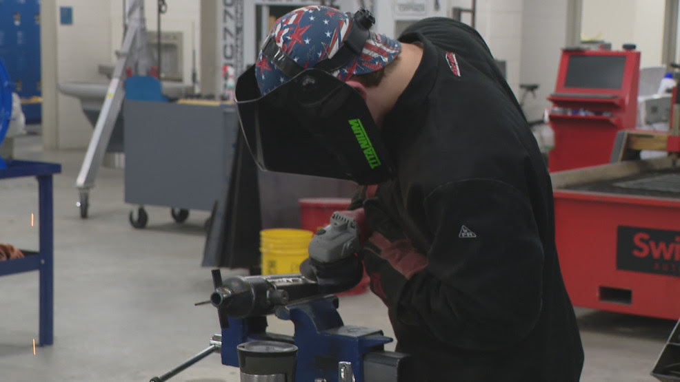 Welding competition hopes to encourage maritime, ship building careers