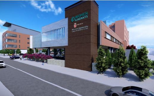 Women & Infants Hospital breaks ground for new labor and delivery center