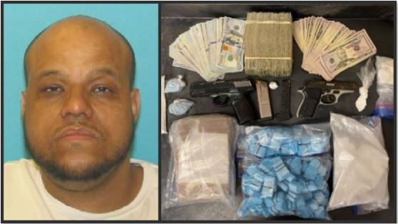 2+ kilos of fentanyl, illegal guns seized from Providence apartment