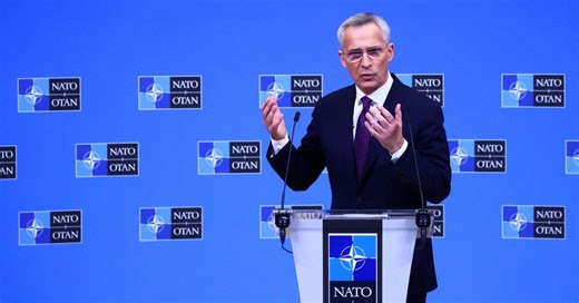 Stoltenberg aseguró que la OTAN enviará un claro mensaje en su próxima cumbre