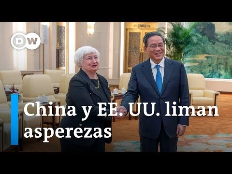 Las economías de EE. UU. y China son inseparables, según Janet Yellen