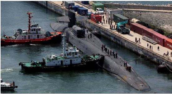 Qué hacía un submarino nuclear de Estados Unidos en Cuba Desde la isla creen que es una provocación