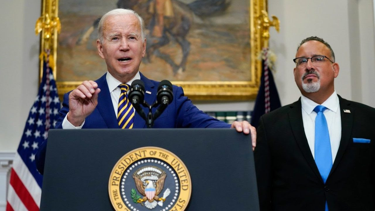 Biden administration announces next steps for student debt relief