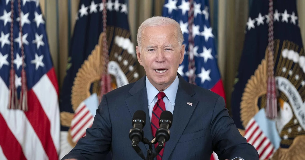 Biden rechazó la investigación de juicio político en su contra