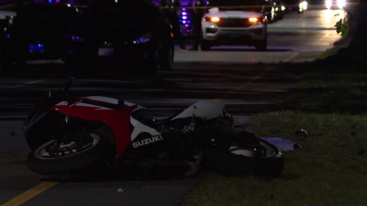 Police ID motorcyclist killed in Pawtucket crash