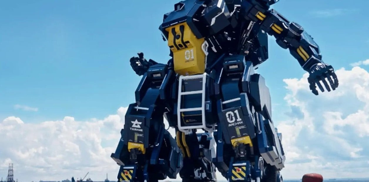 Como en Transformers crean un robot humanoide gigante que se convierte en auto y se maneja desde el interior