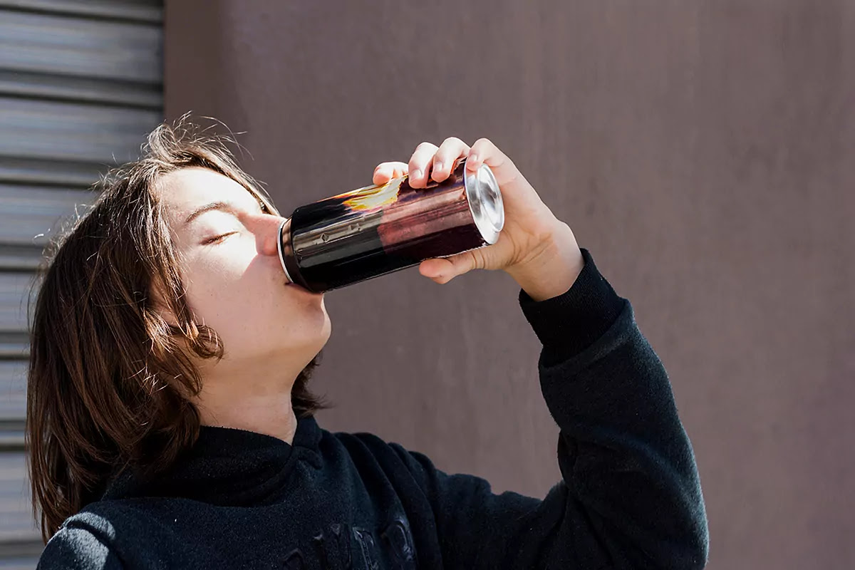 Todos los peligros de las bebidas energéticas Infradetectamos sus efectos en los menores