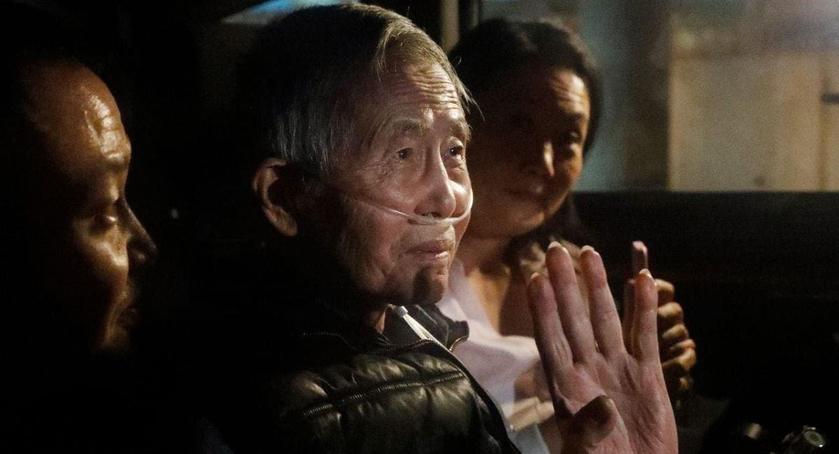 Alberto Fujimori enfrenta otro juicio tras su reciente liberación