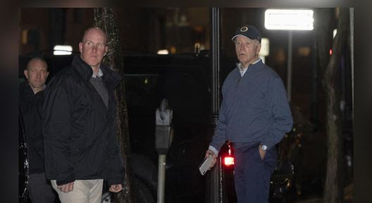 Biden’s motorcade vehicle hit, Chairman Ziegler suspended, HK tycoon Lai’s trial begins and more