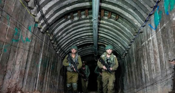 El Ejército israelí descubrió el túnel más grande de Hamas a escasos metros de la frontera