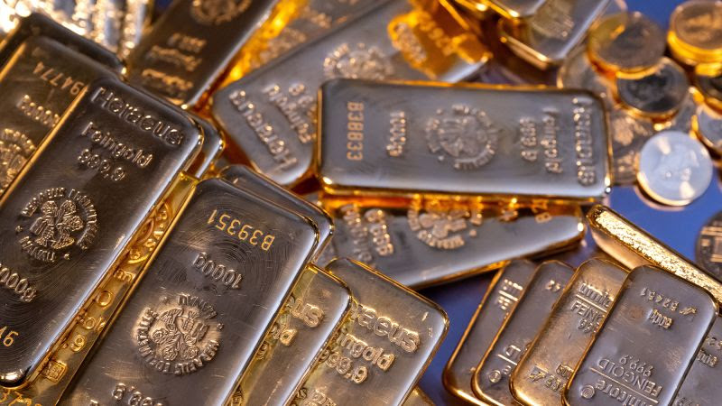 El oro nunca había sido tan caro como ahora